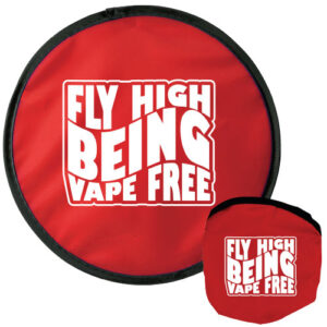 Fly High Being Vape Free Foldable Flyer