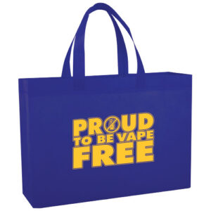 Proud To Be Vape Free Non-Woven Bag