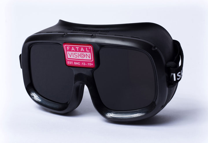 Fatal Vision® Red Label Goggles Nighttime (BAC .12 – .15+)