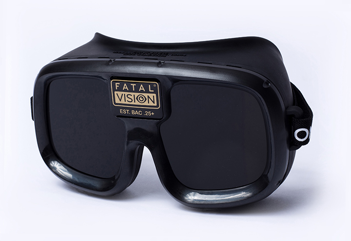 Fatal Vision® Black Label Goggles Nighttime (BAC .25+)