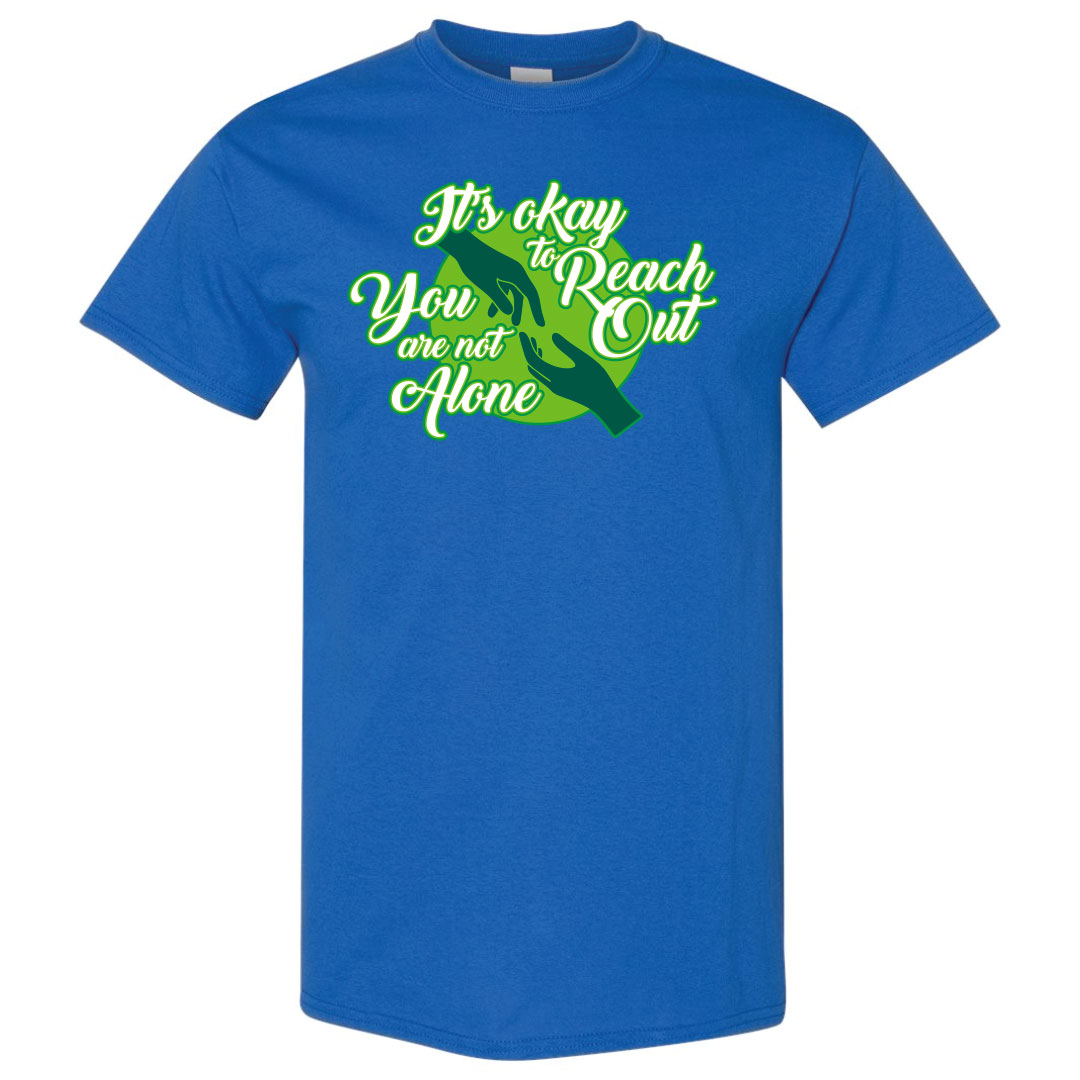 Mental Health Shirt: It’s Okay To Reach Out – Customizable
