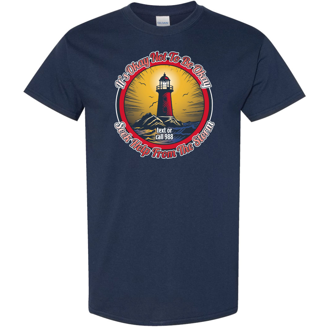 Mental Health Shirt: Break It’s Okay Not To Be Okay – Customizable