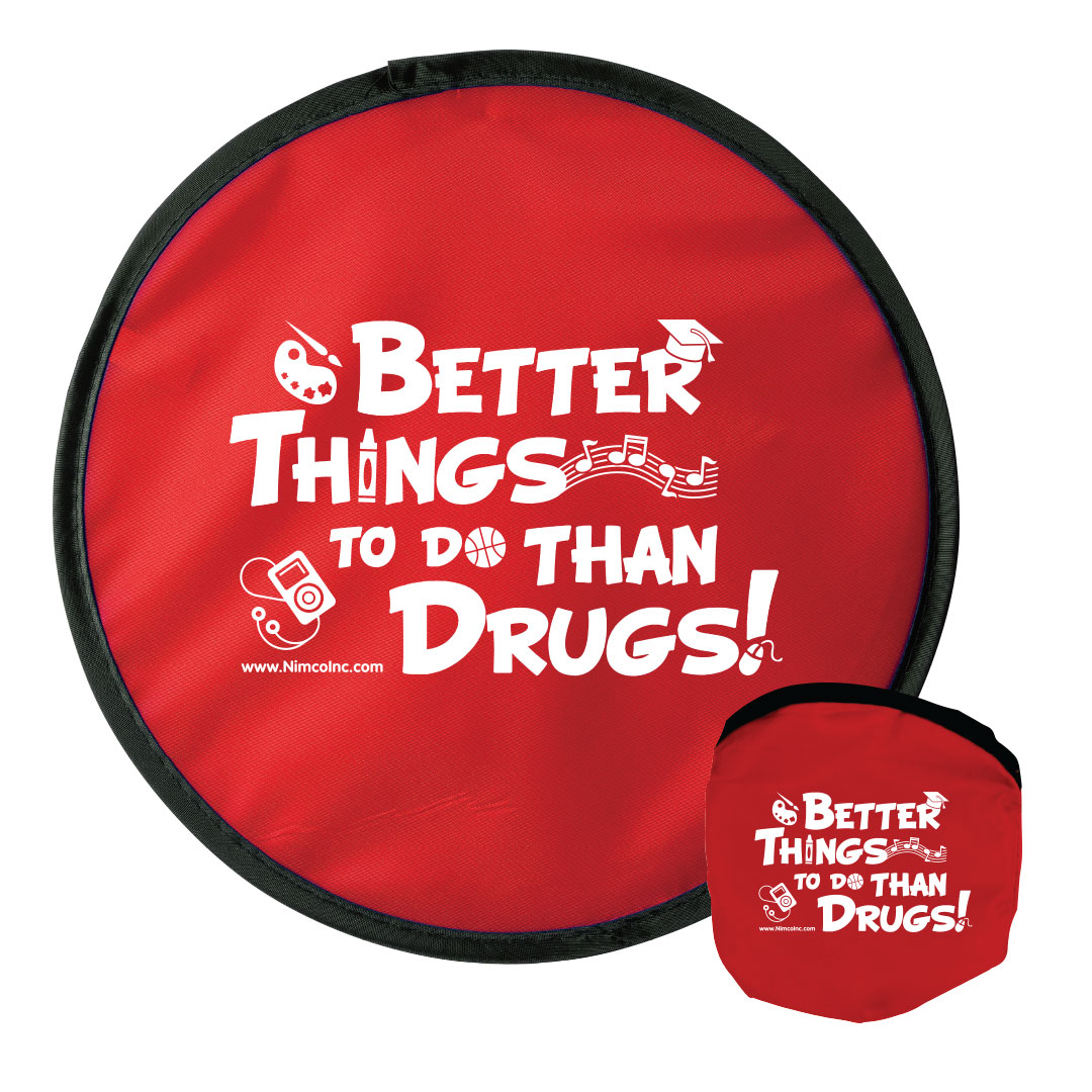 Better Things To Do Than Drugs! Foldable Flyer