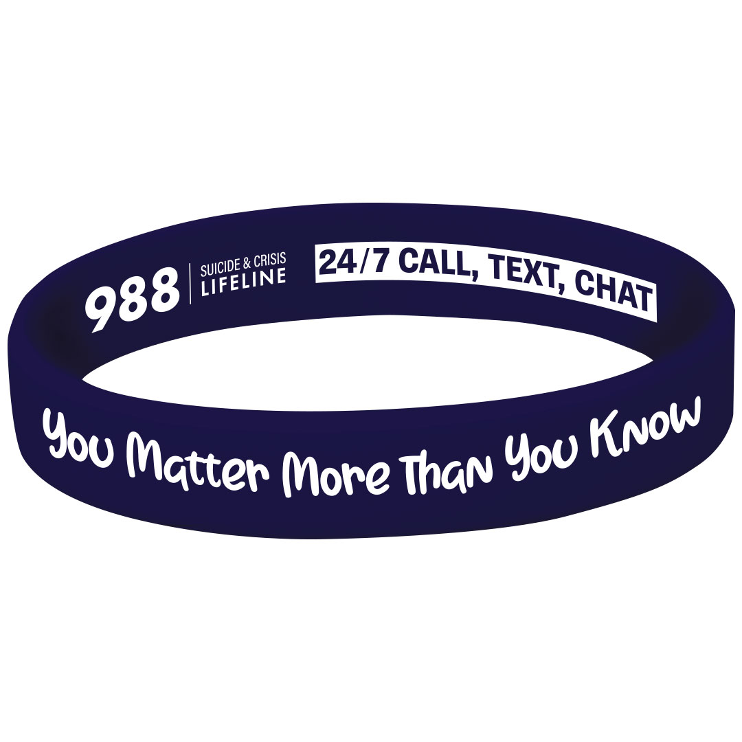 Mental Health Bracelet – You Matter More Than You Know