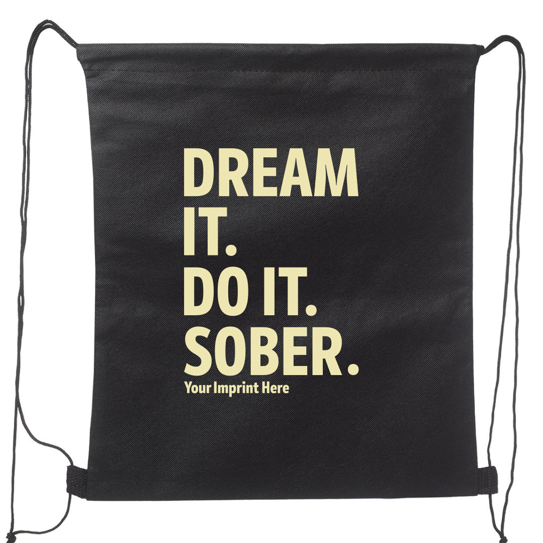 Alcohol Prevention Backpack: Dream It. Do It. Sober.