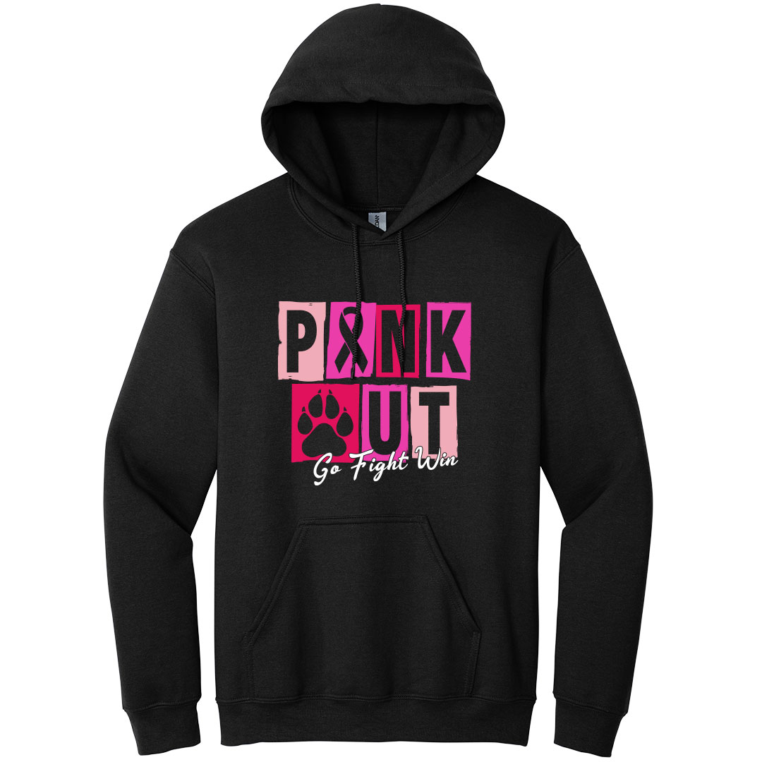 Pink Out Hoodie