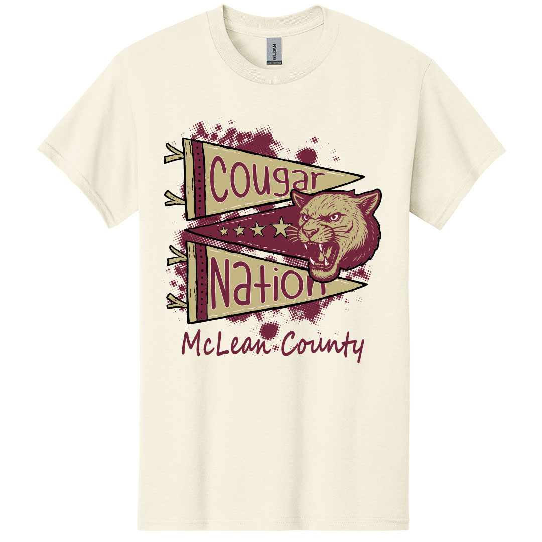 Cougar Nation T-Shirt