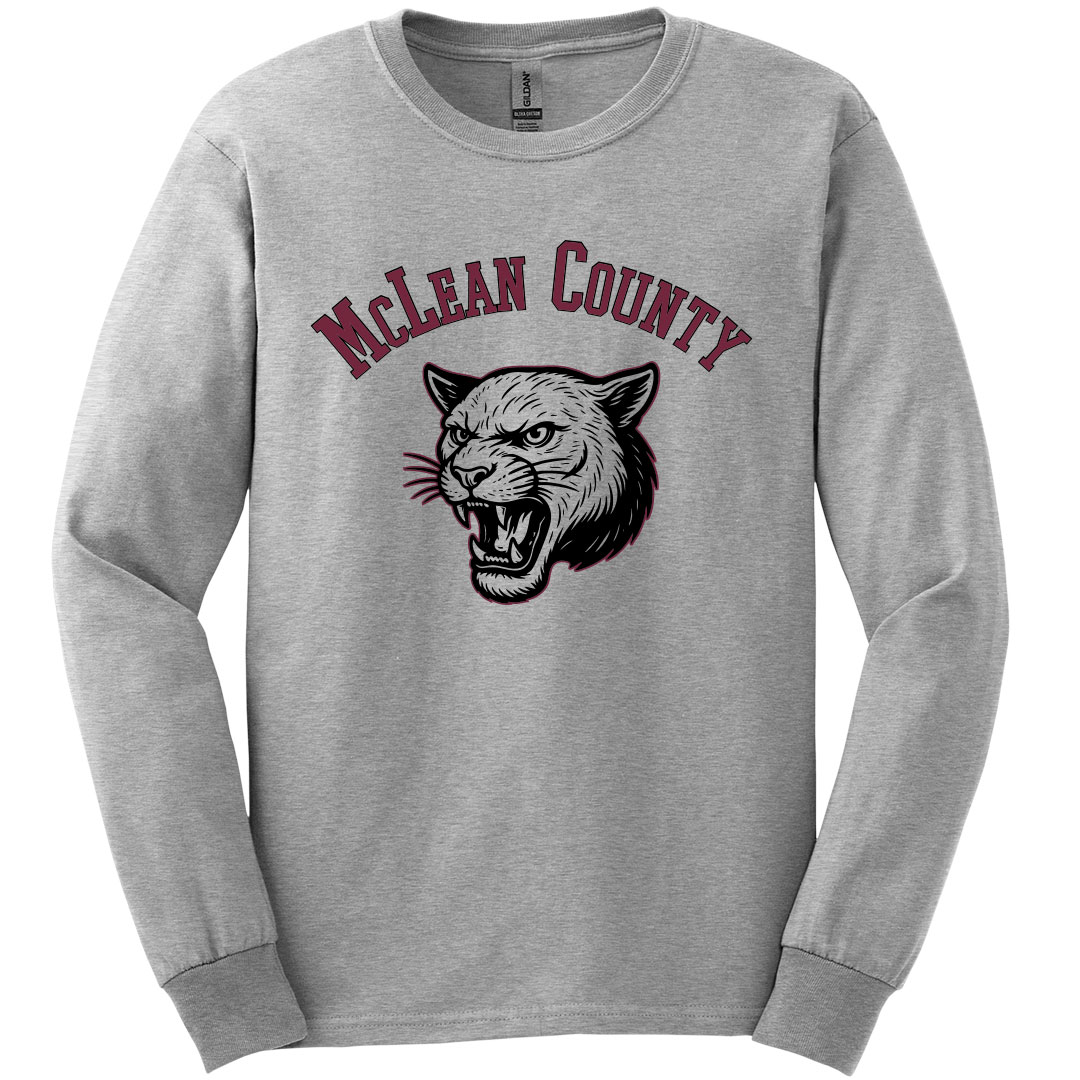 McLean County Long Sleeve T-Shirt