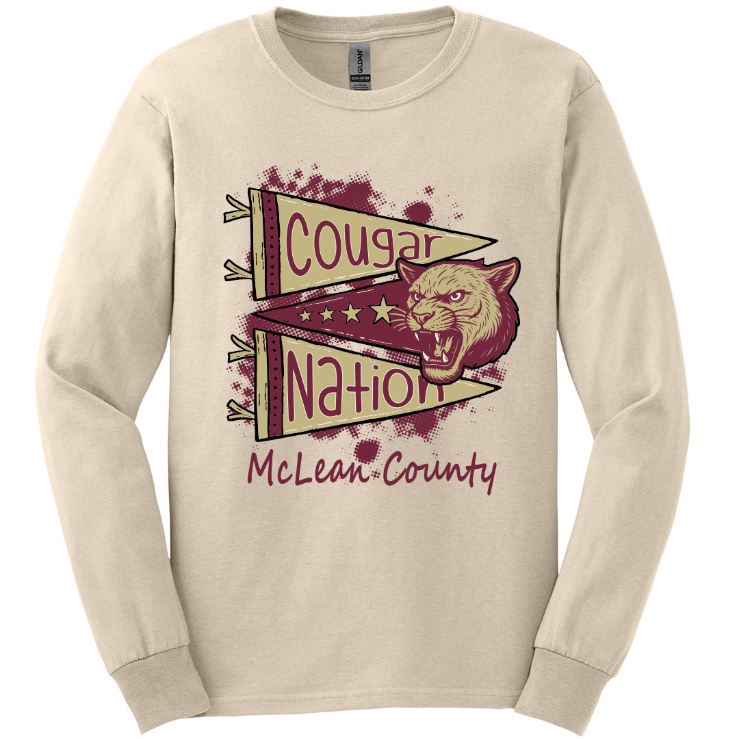 Cougar Nation Long Sleeve T-Shirt