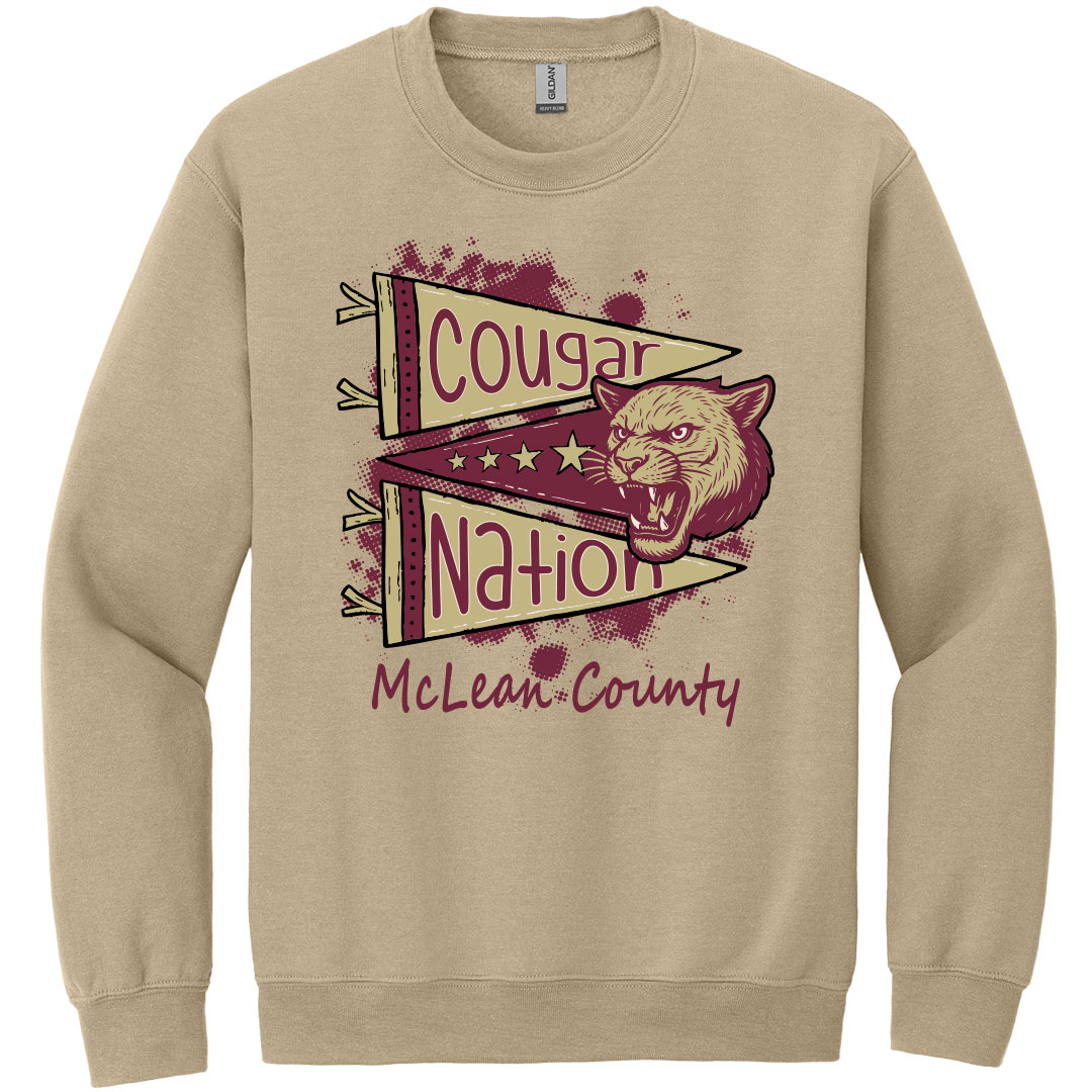 Cougar Nation Crewneck