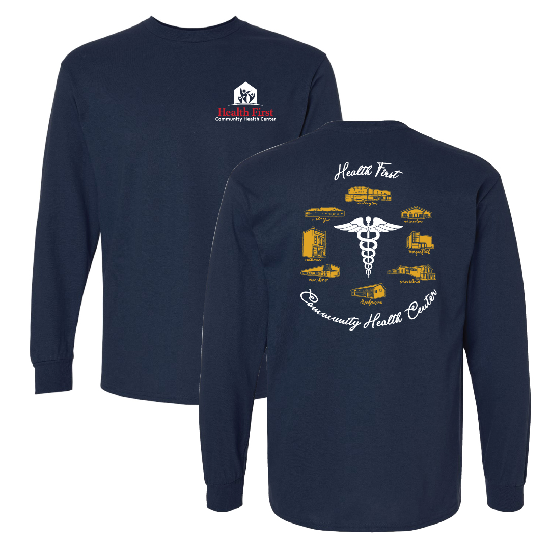 Health First CHC Long Sleeve T-Shirt Health First CHC Long Sleeve T-Shirt