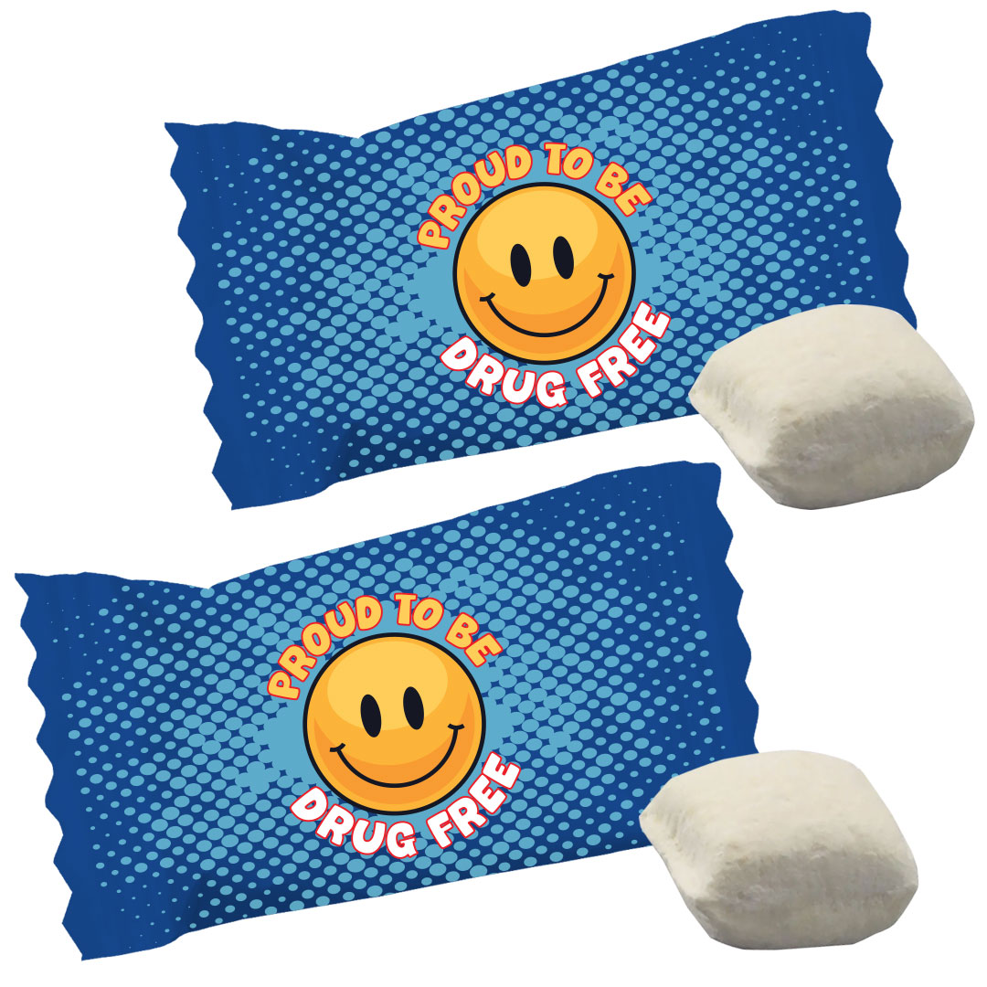 Proud To Be Drug Free Mints