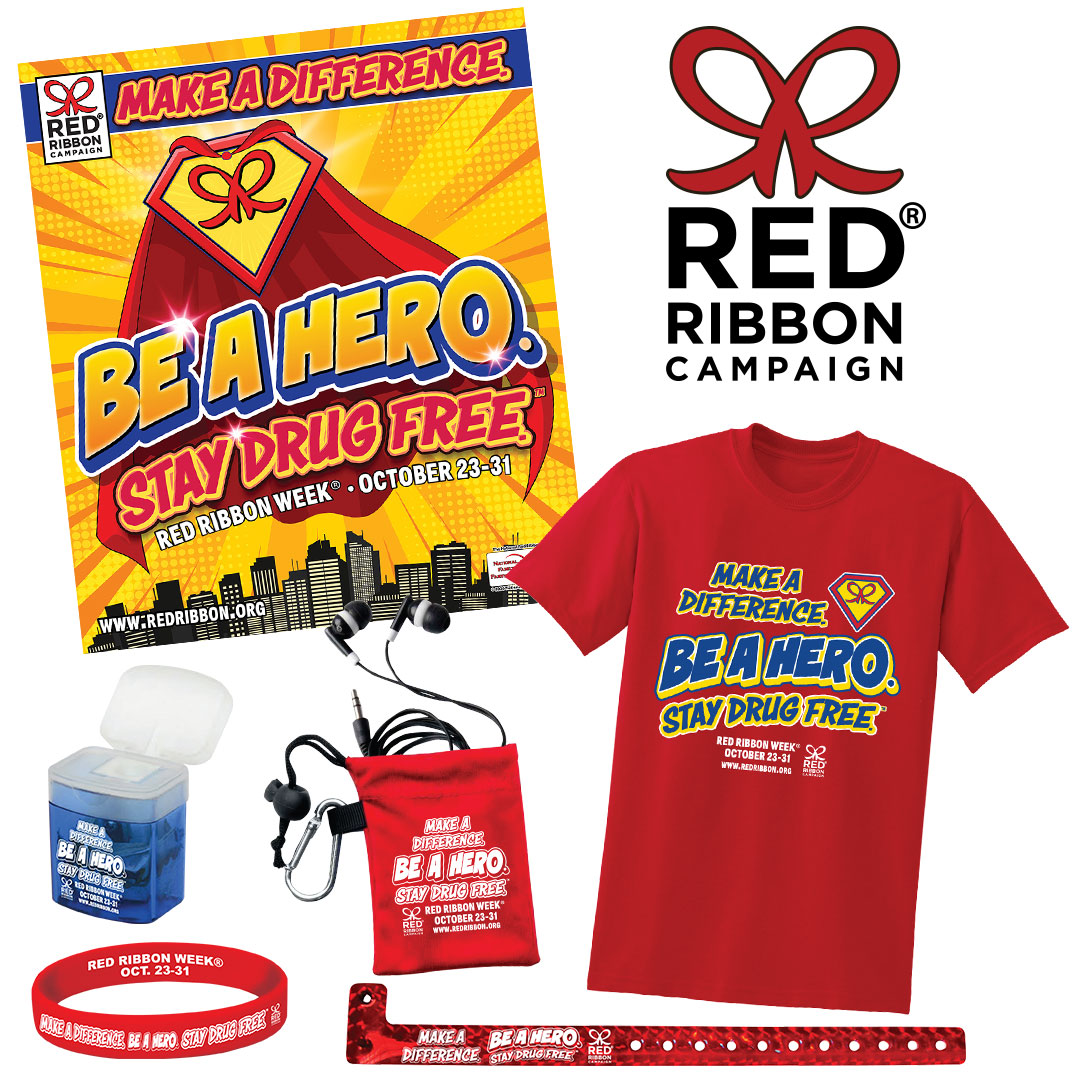 Red Ribbon Week Official Theme