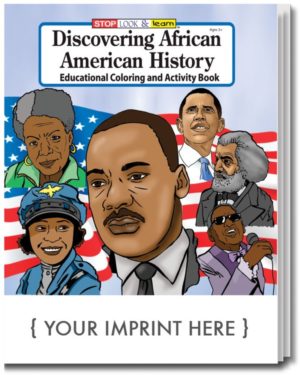 Discovering African American History Coloring Activity Book