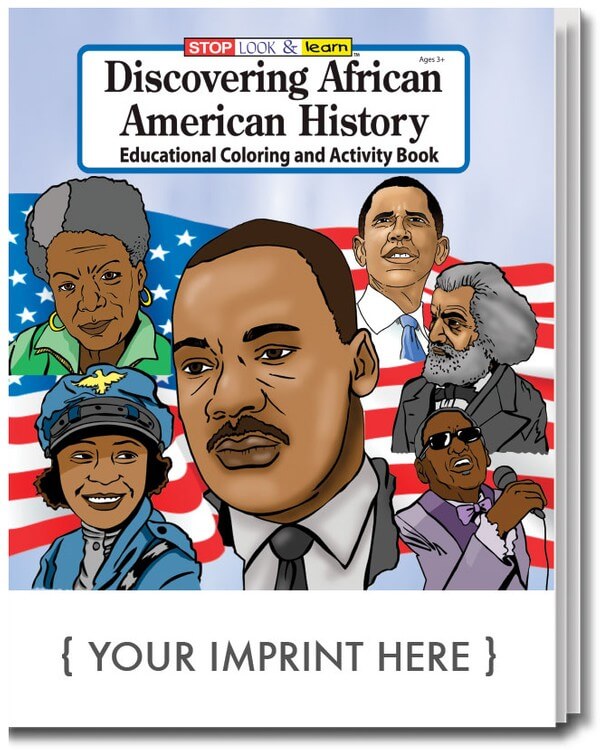 Discovering African American History Coloring Activity Book Discovering African American History Coloring Activity Book