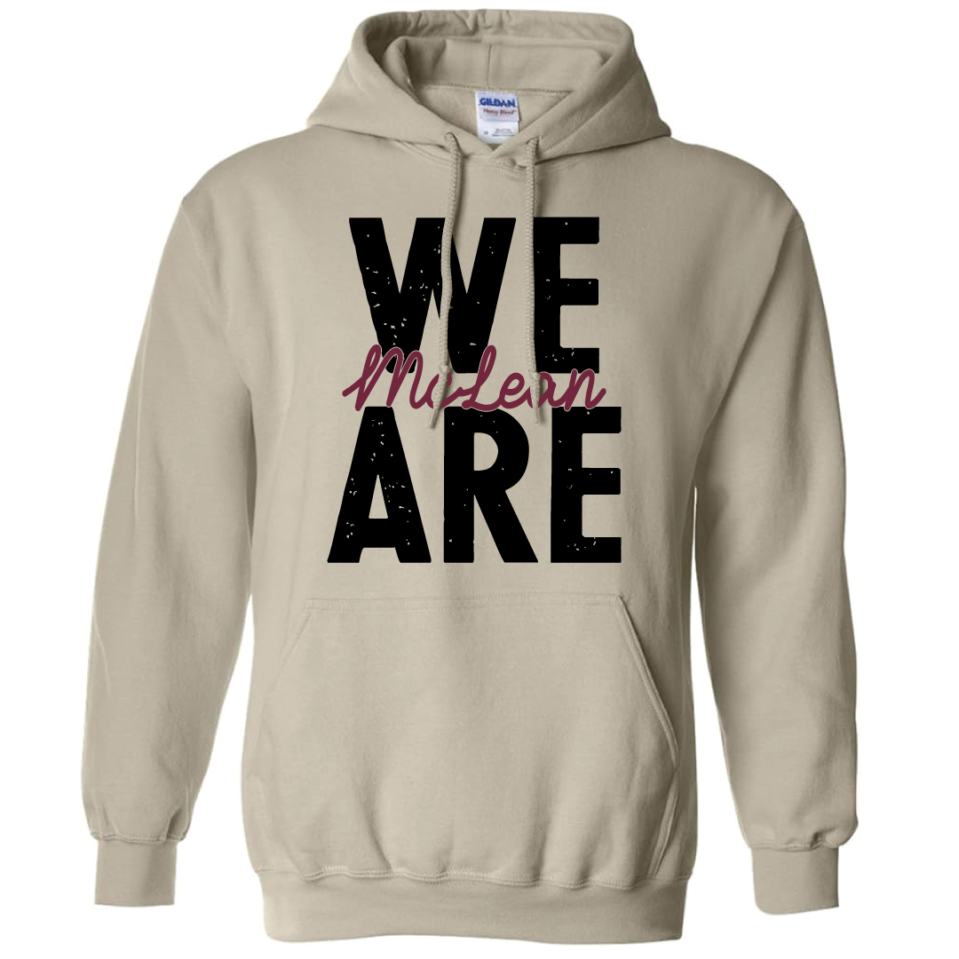 WE ARE McLEAN Hoodie