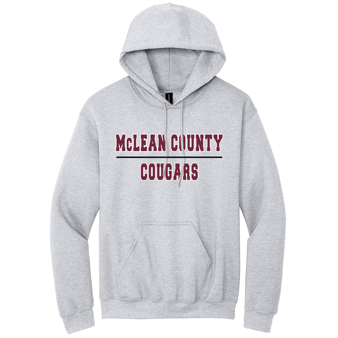 McLean County Cougars Hoodie
