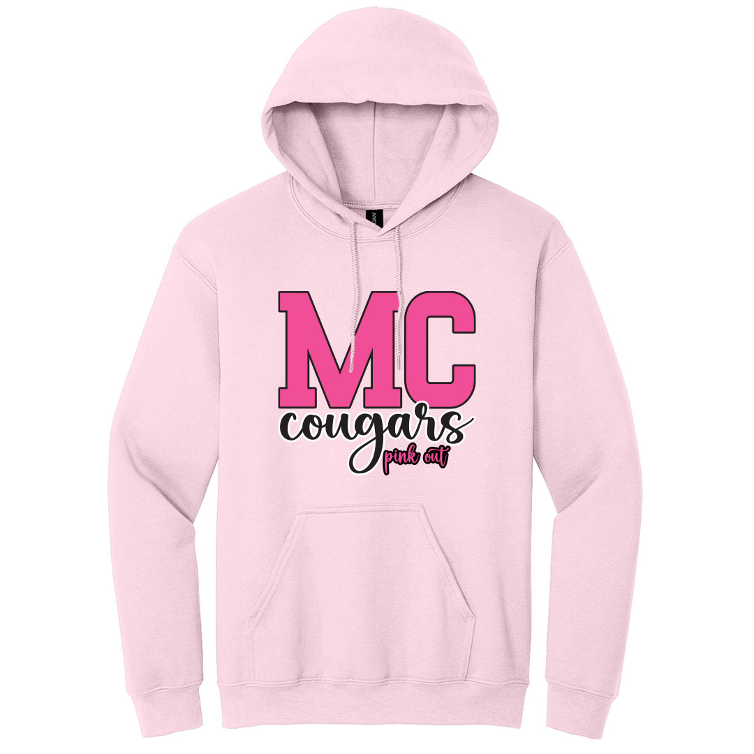 Pink Out Hoodie