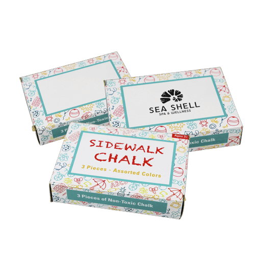3-Pack Of Jumbo Chalk – Customizable