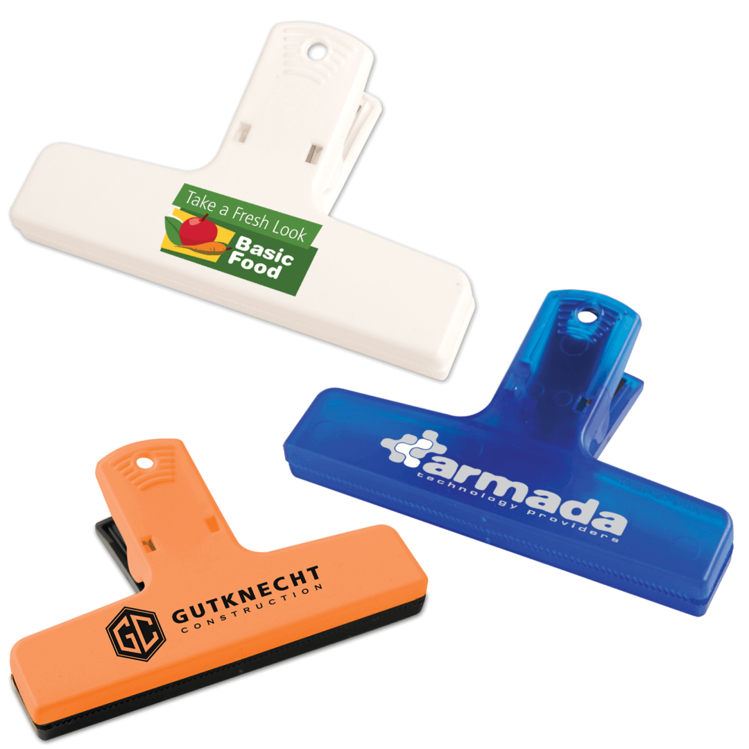 Bag Clip – 4″ – Customizable