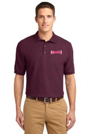 CHAMPION FORD Port Authority Silk Touch Polo Sport Shirt