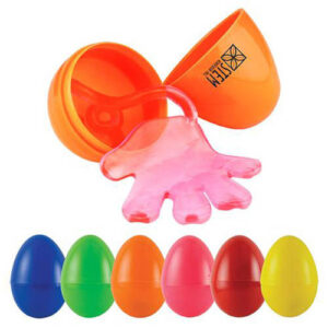 Egg and Sticky Hand Toy – Customizable
