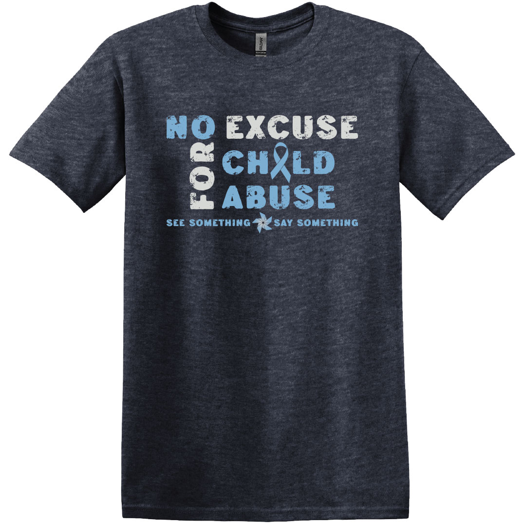No Excuse For Child Abuse S/S Tee No Excuse For Child Abuse S/S Tee