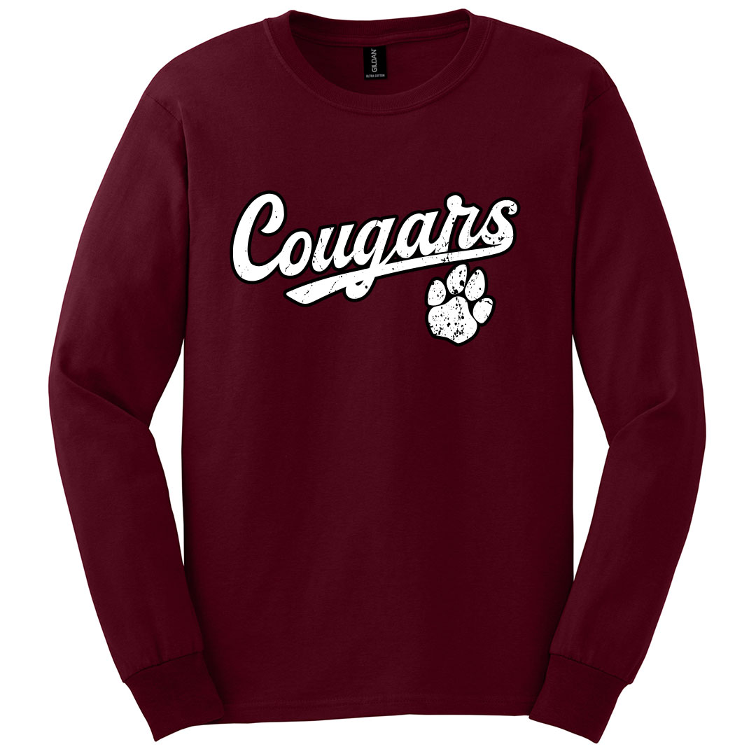 Cougars Long Sleeve Shirt