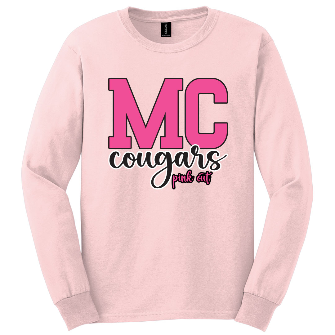 Pink Out Long Sleeve Shirt
