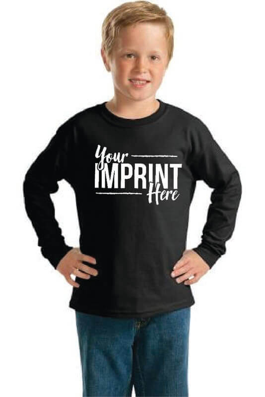 Gildan – Ultra 100% Cotton (Youth L/S) Gildan – Ultra 100% Cotton (Youth L/S)