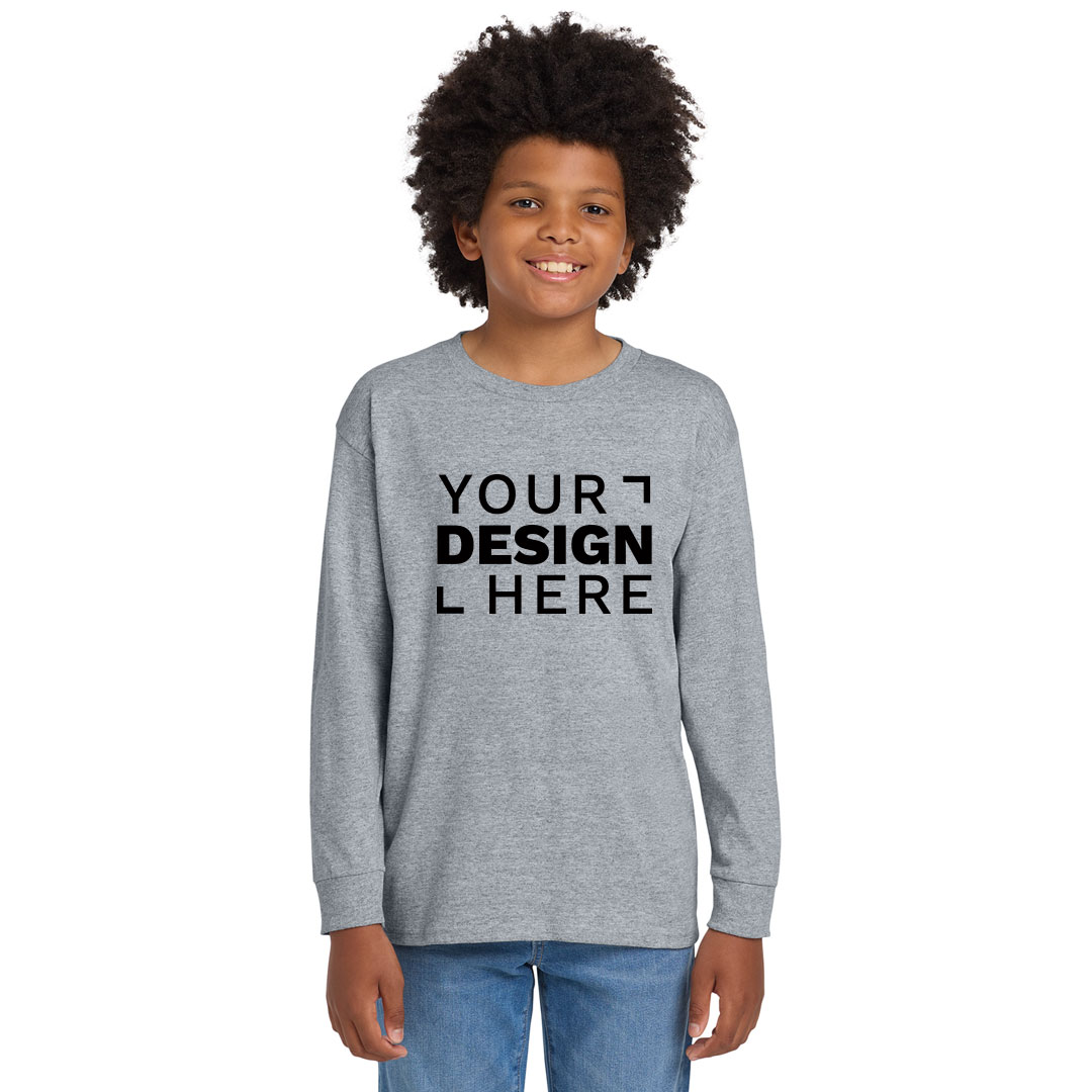 Gildan – Ultra 100% Cotton (Youth L/S)