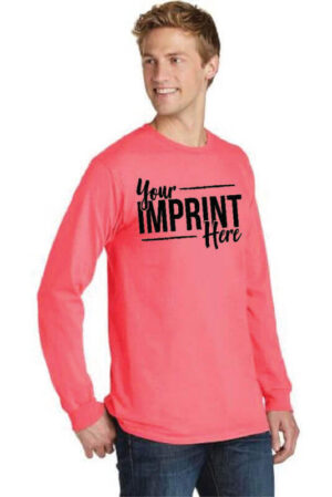 Port & Company Pigment-Dyed Long Sleeve Tee (Adult)