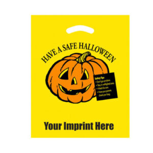 Bag – Pumpkin Face Halloween Bag – Customizable