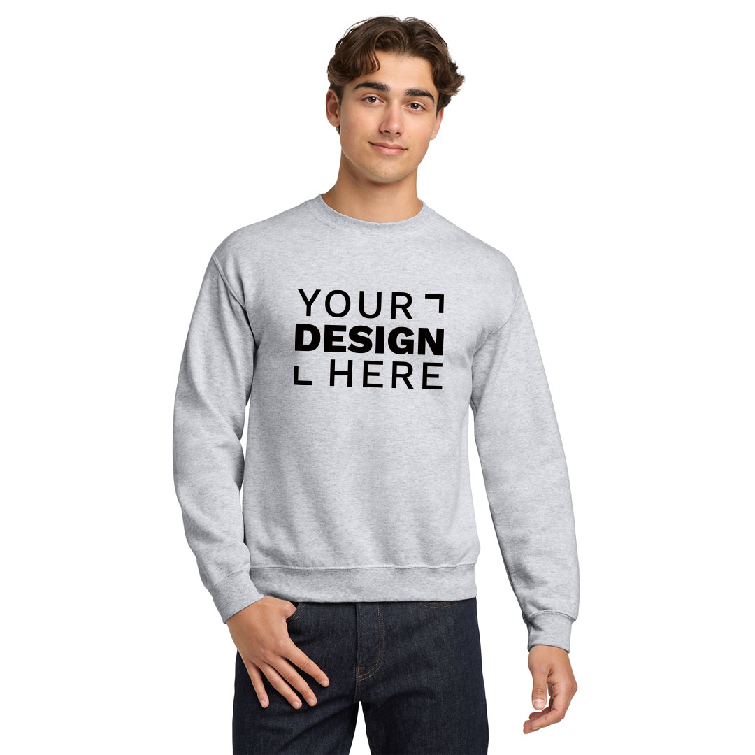 Gildan Heavy Blend Crewneck Sweatshirt (Adult)