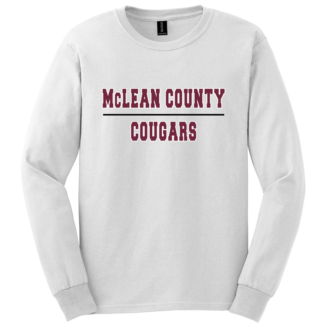 McLean County Cougars Crewneck