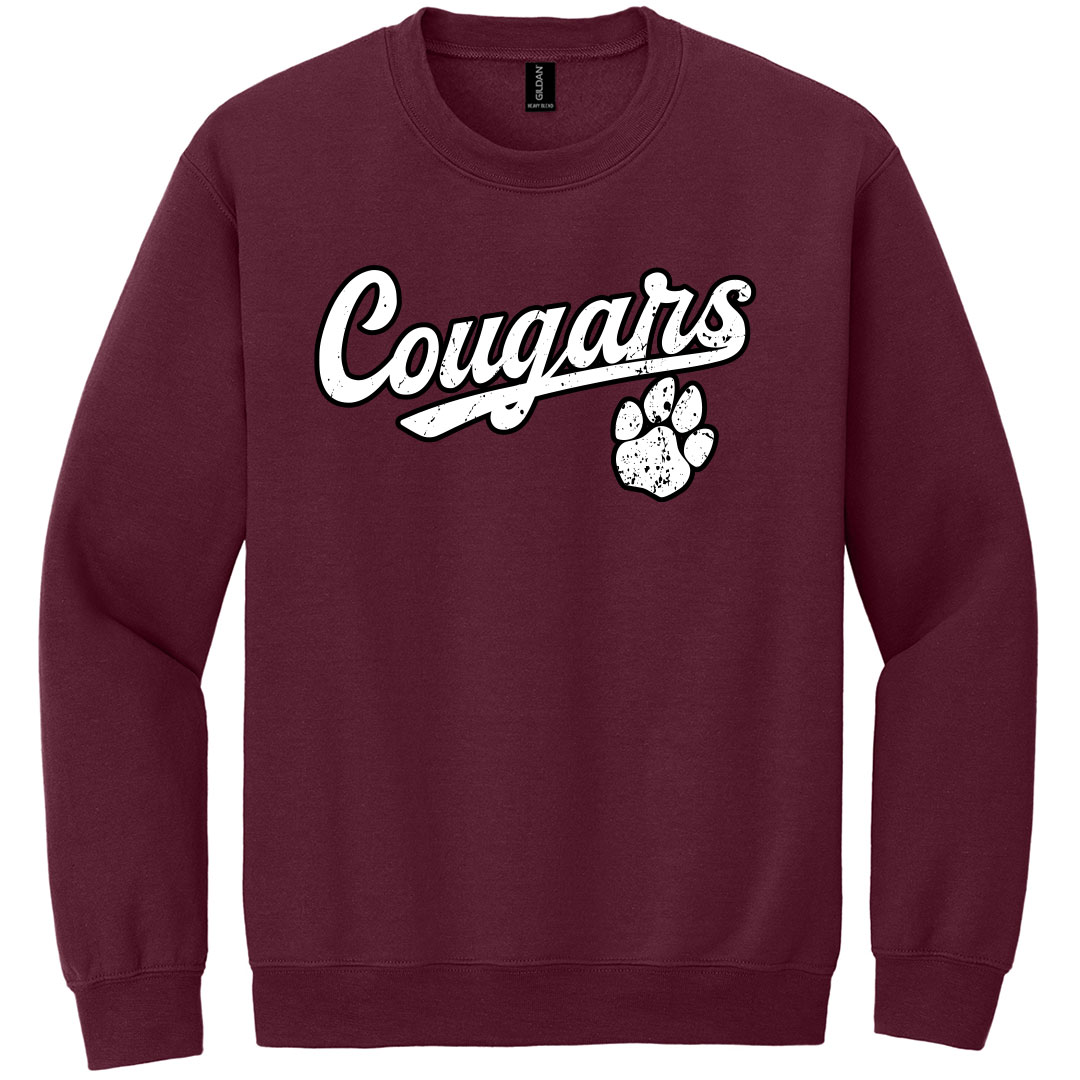 Cougars Crewneck