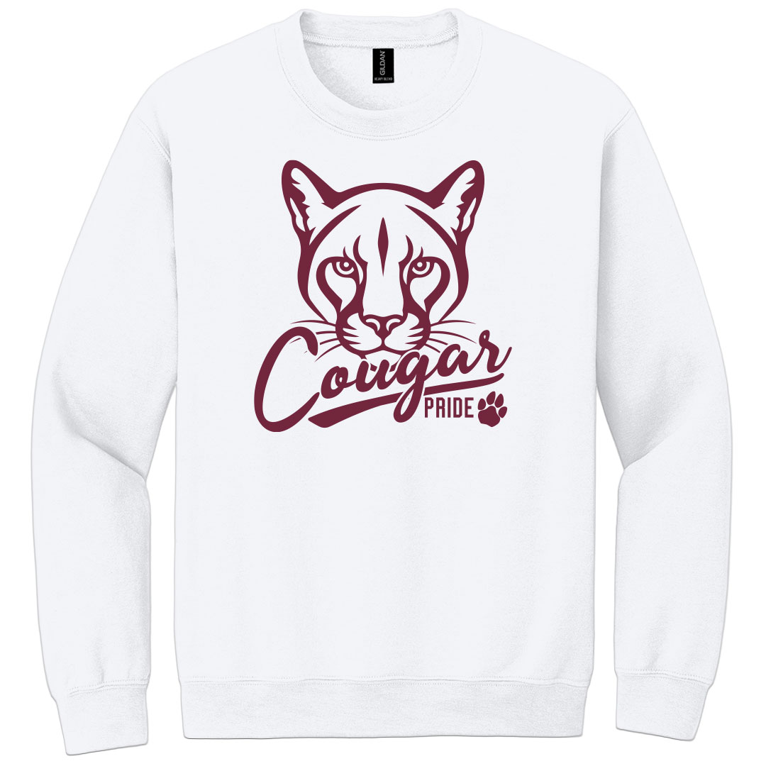 Cougar Pride Crewneck