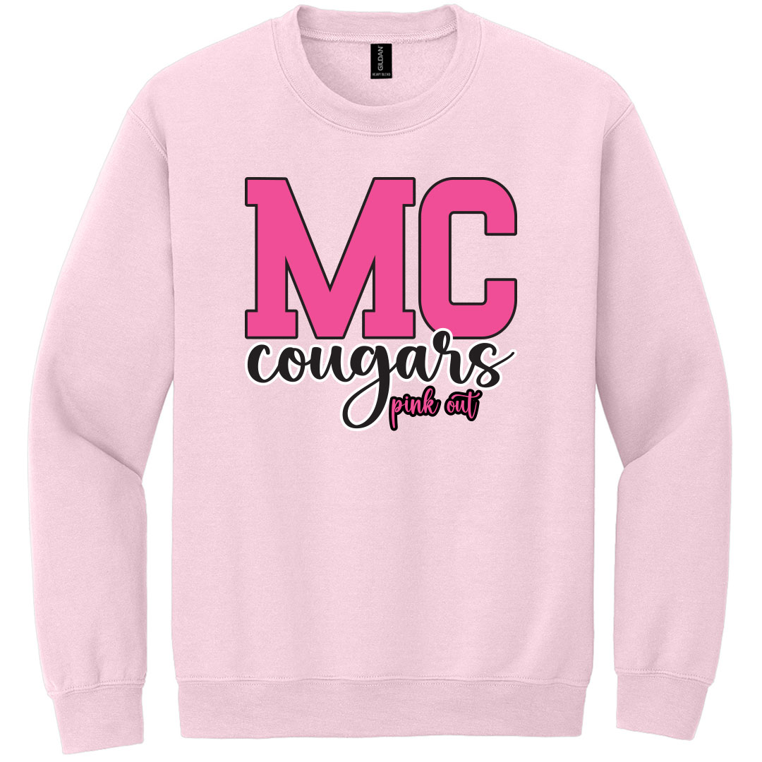 Pink Out Crewneck