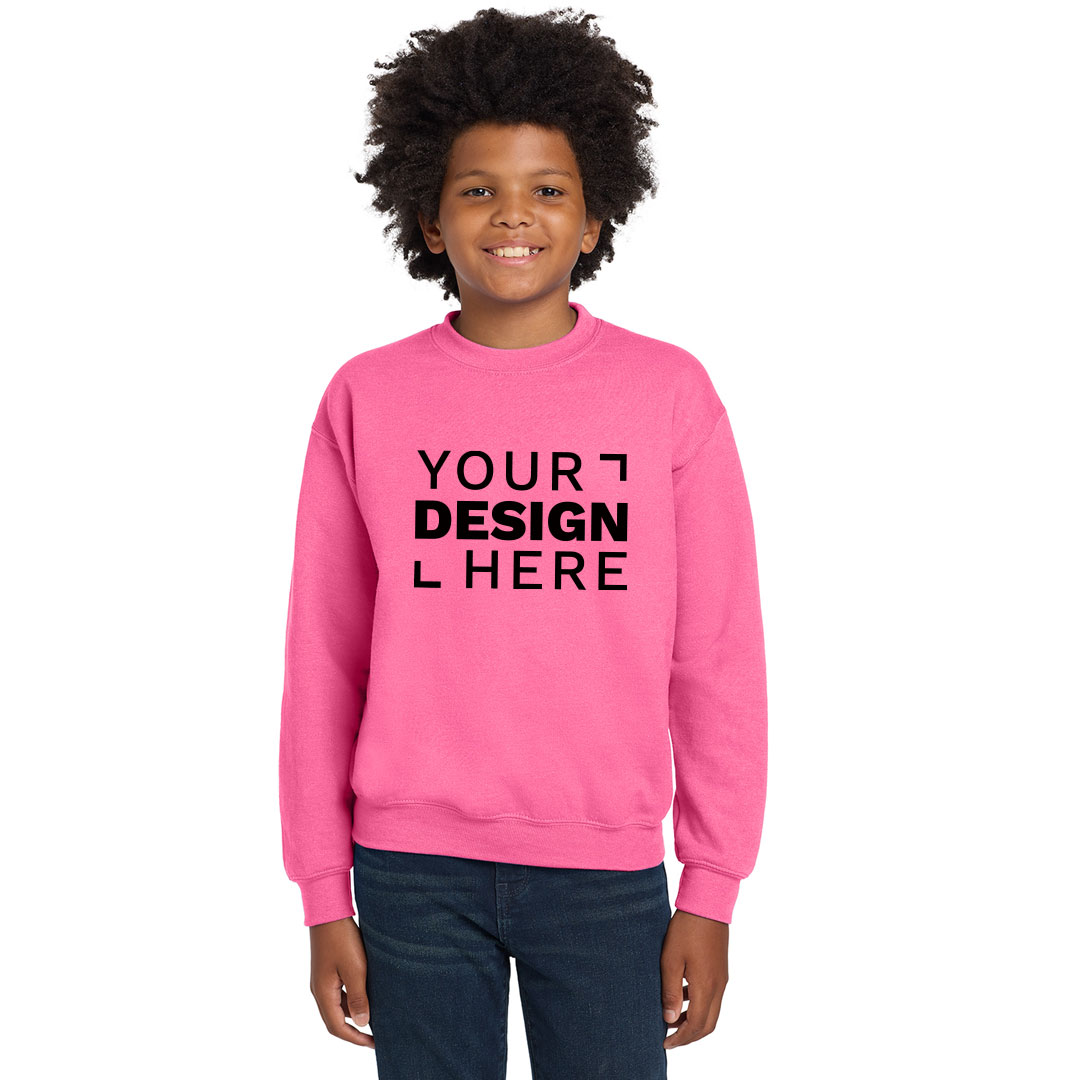 Gildan Heavy Blend Crewneck Sweatshirt (Youth)