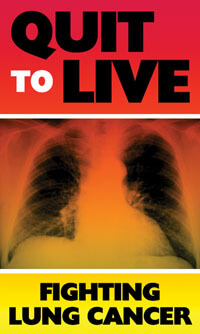 Quit to live: Fighting Lung Cancer DVD