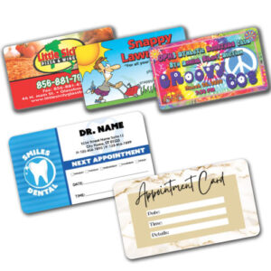 Business Card Size Magnet – Customizable