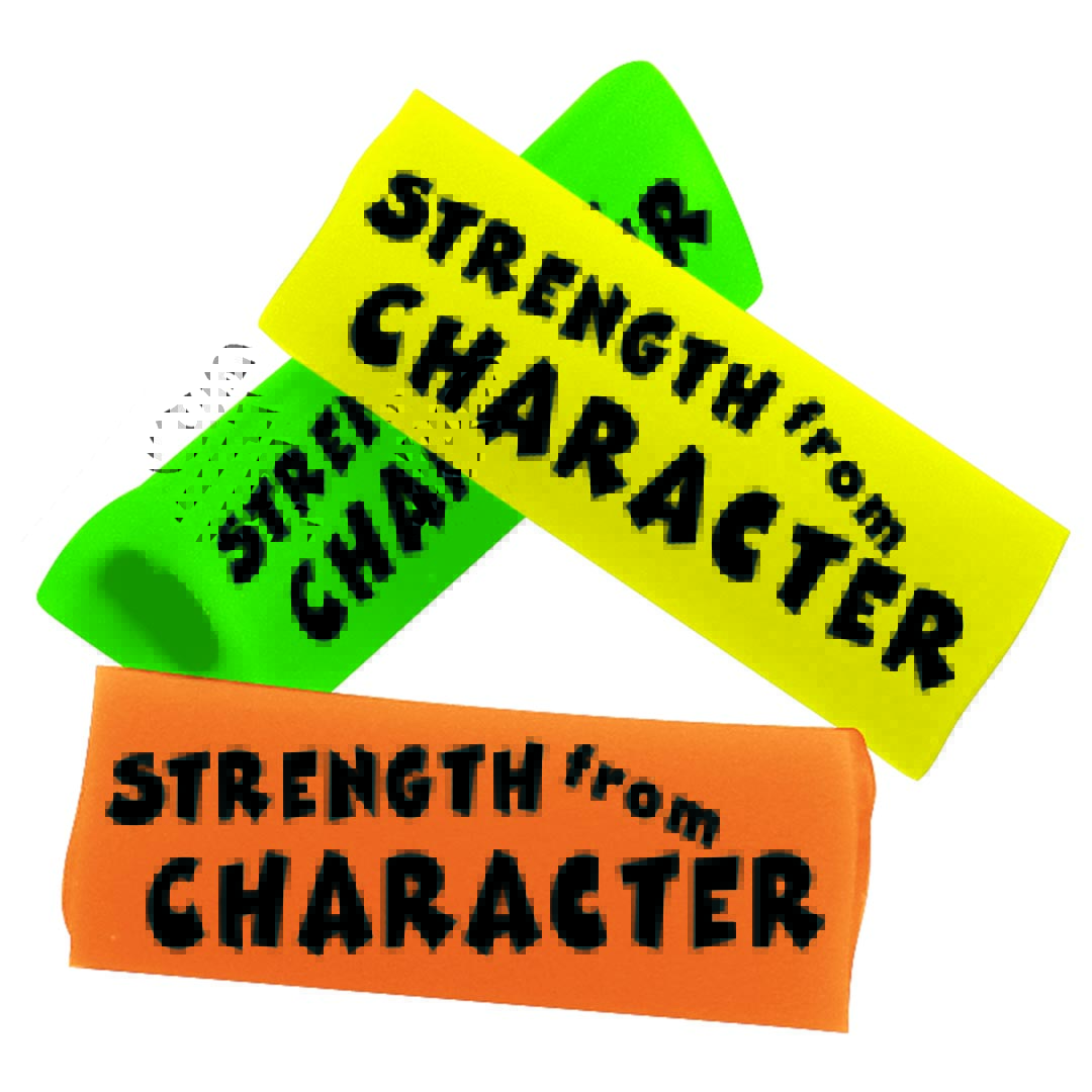 Strength from Character – Pencil Grippers Strength from Character – Pencil Grippers