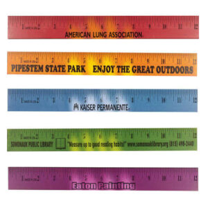 12″ Mood Wood Ruler