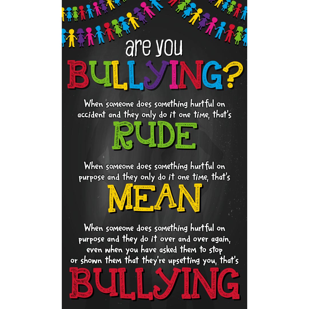 Bullying Banner: Are You Bullying? – 3’x5′
