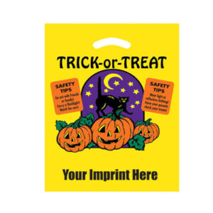 Bag – Yellow Trick-Or-Treat Bag – Customizable