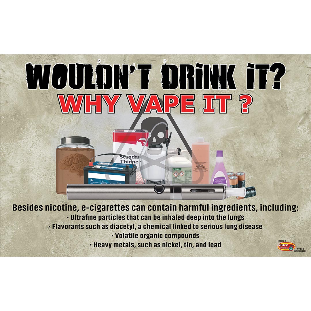 Why Vape It? Poster