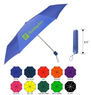Umbrella – Manual Open – One-Color Imprint- Customizable