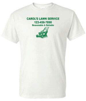 Business Shirt: Carol’s Lawn Service