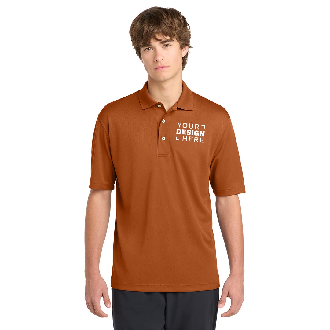 Sport-Tek Dri-Mesh Polo