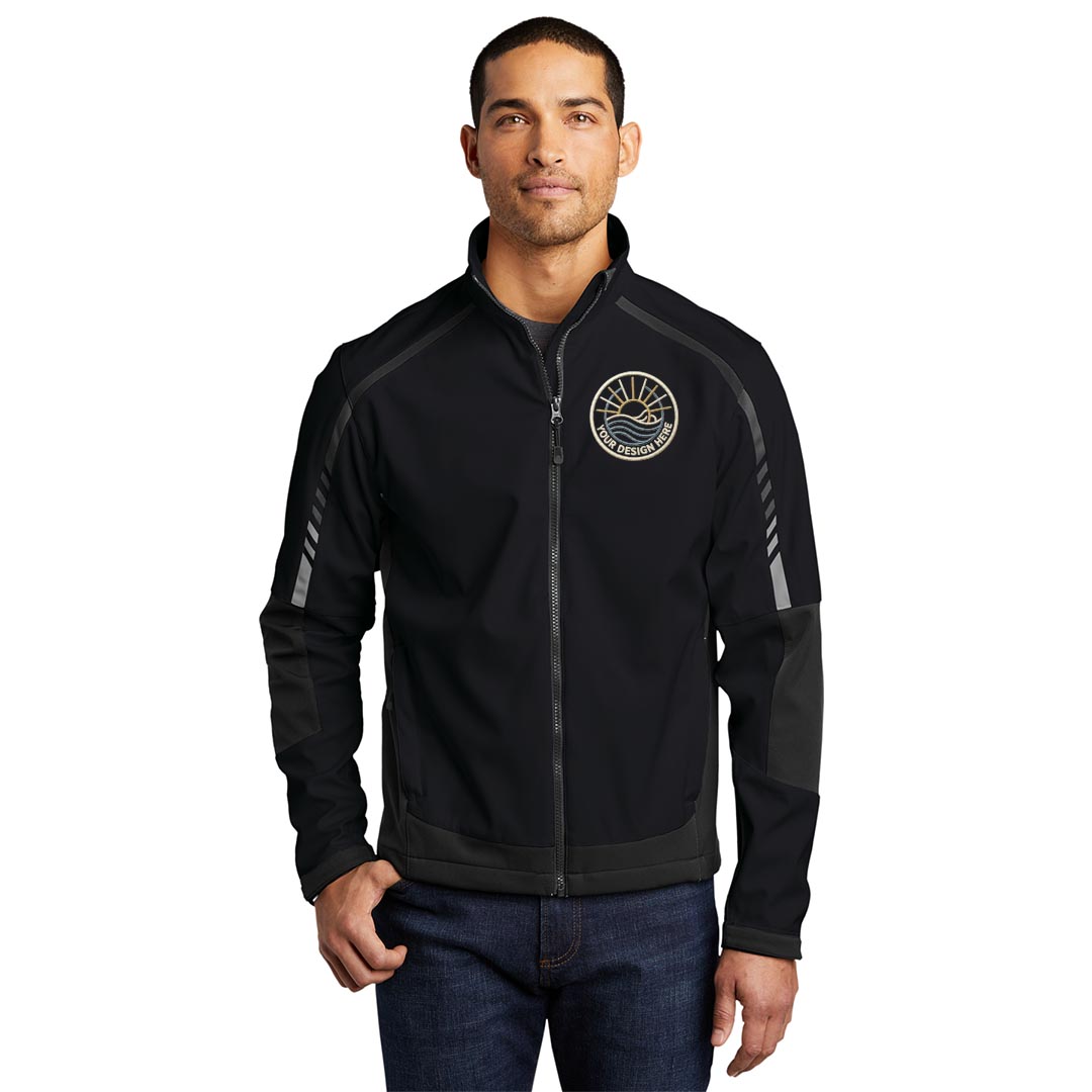 Port Authority Embark Soft Shell Jacket-Embroidered